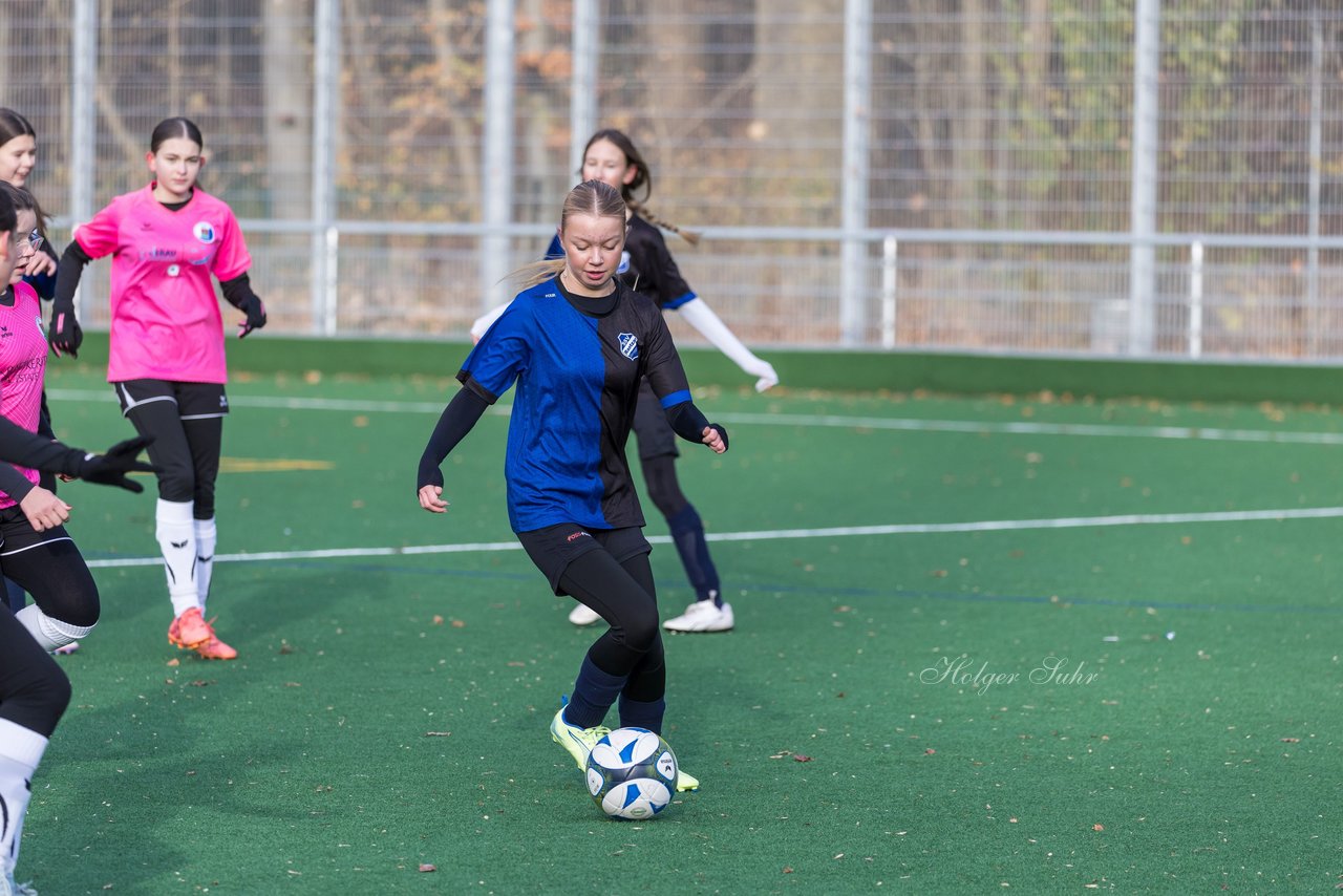 Bild 196 - wCJ VfL Pinneberg - SSV Rantzau : Ergebnis: 0:0